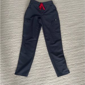 Figs Yola Charcoal Pants XXSP